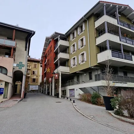 Apartment Logement 6 Personnes Au Coeur Du Village D'aime. La Plagne