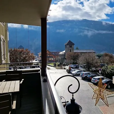 Logement 6 Personnes Au Coeur Du Village D'aime. La Plagne